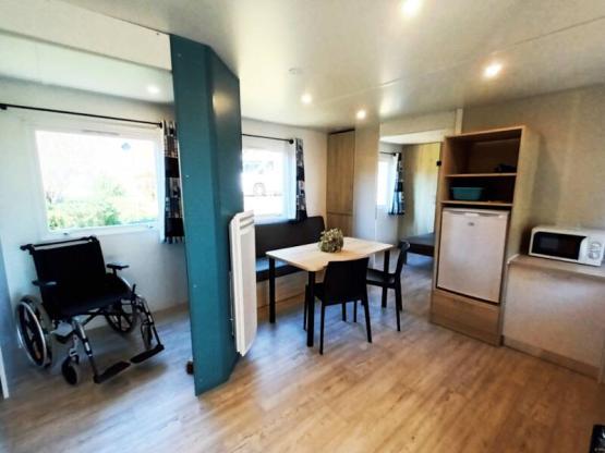 LE MARAIS - 2-bedroom MOBIL HOME (adapted to the people with reduced mobility)