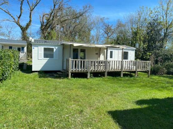 Mobile-home Comfort 40m² - 4 bedrooms - TV  - Dishwasher