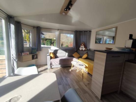 Mobile home prestige EMOTION 2 bedrooms