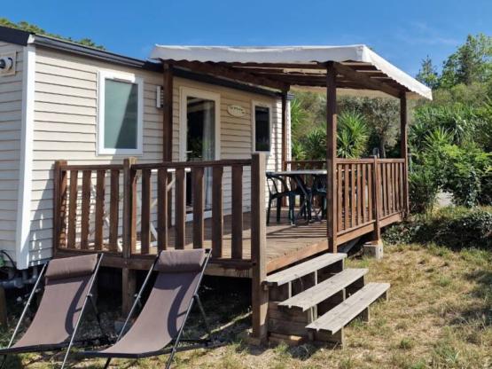 Mobil home Standard 1 bedroom (20m²)