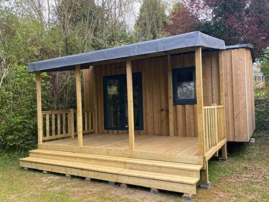 Minihome - 2 bedrooms - toilet - without bathroom