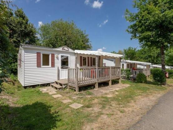 Mobile Home Economique (2 bedrooms) 20-27m² + wooden terrace