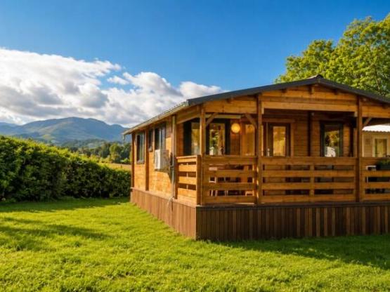 Noe wooden chalet