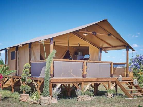 Tente Lodge 2 ch / 5 pers