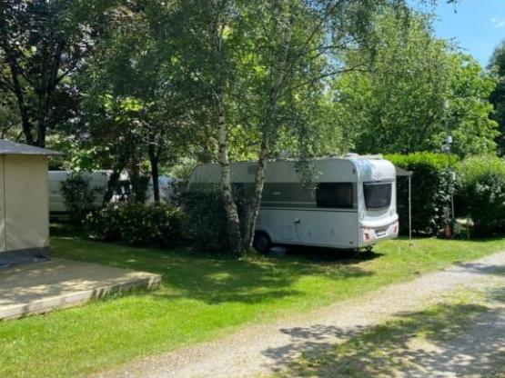 Pitch for tent, caravan, van, motor home