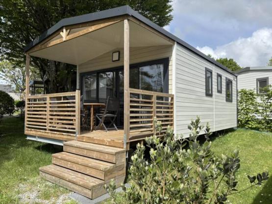 Mobile-home RAGUENES 2 bedrooms