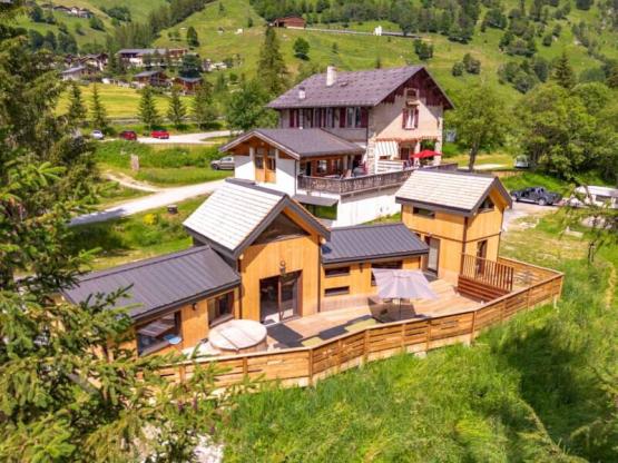 Gamme Chrystal - Chalet Kailloux 54m² 3 bedrooms + terrace 30m²