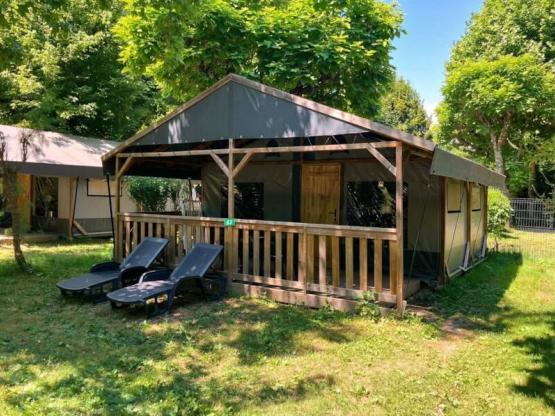 Safari tent Cocotier
