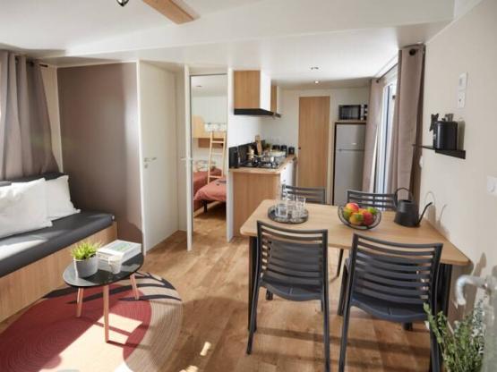 Mobile-home 2 bedrooms -