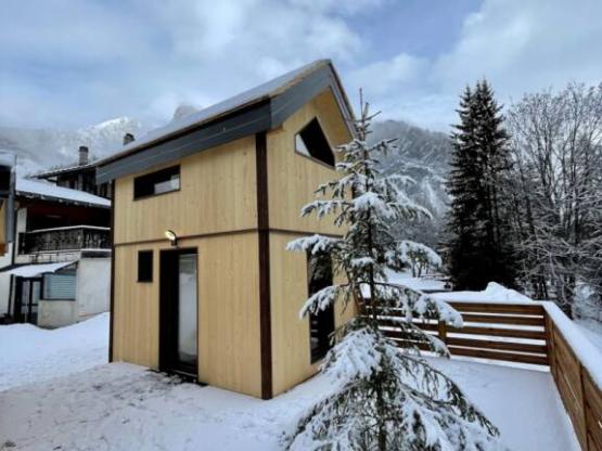 Gamme Chrystal - Chalet le Nid 20 m² - 1 bedroom, lounge area, bathroom - terrace 15 m²