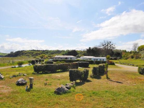 Pitch tent without electricity