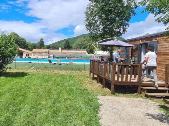 Mobile-home Confort 3 bedrooms