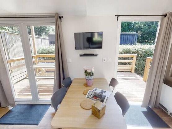 Bungalow Confort 29m² (2 chambres) Terrasse couverte 13m² + TV