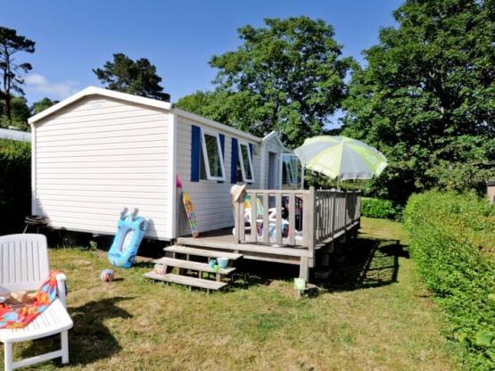 Klassieke stacaravan 3 slaapkamers - TV - 31m² zonder zeezicht