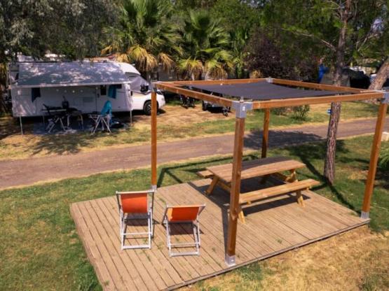 “PRIVILEGE XXL" Pitch  with "Gabion View"