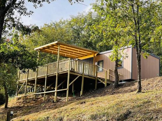 Cottage Milandes : 3 bedrooms -2Sdb - air conditioning - dishwasher - TV - 160cm bed - XL terrace