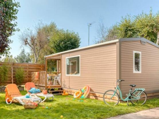 Mobile home *** 24m² LOGGIA 2 bedrooms - semi-covered terrace