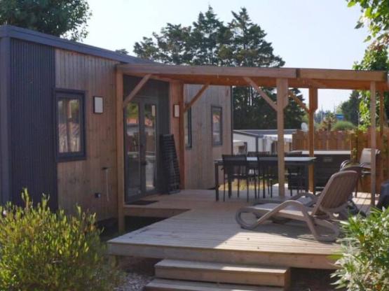 Mobile-home Privilège 3 N°4 37m² (-5 years) Spa