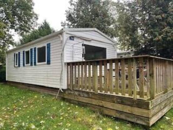 Mobile-home 2 bedrooms 1 salon et cuisine équipé