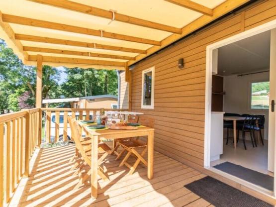 MOBIL-HOME 2 CHAMBRES