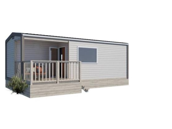Mobile home Loggia 2 premium Air-conditioned 2 bedrooms