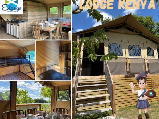 Lodge Kenya grand confort 2ch 5 pers