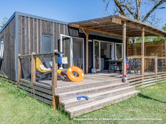 Homeflower Premium 29m² - 2 bedrooms + terrace - TV + AC + sheets + towels included