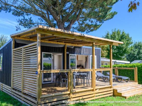 Homeflower Premium 35m² - 3 bedrooms + terrace - TV + AC + sheets + towels included