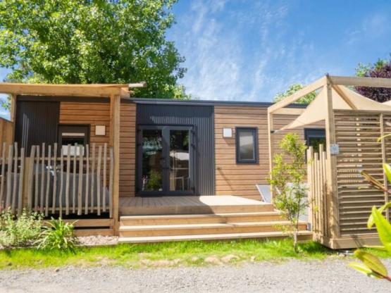 Mobile home Premium 3 bedrooms (37m²) with spa