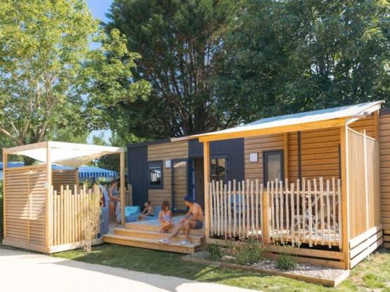 Mobile home Premium 2 bedrooms (33m²) with spa