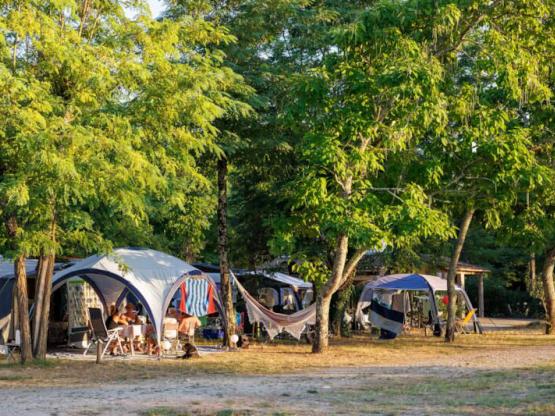 Comfort pitch - 130m²