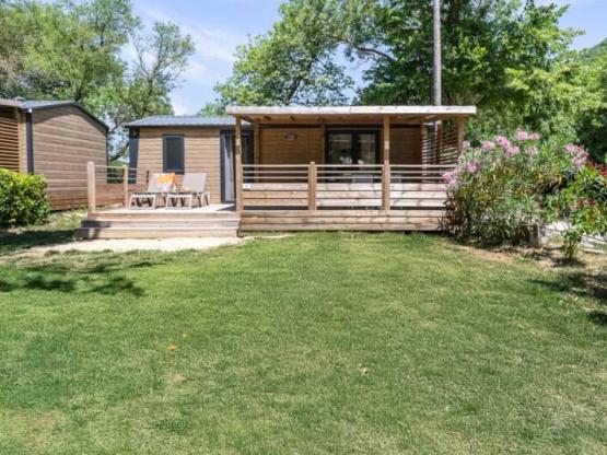 Mobile-home - 2 bedrooms - air-conditioning