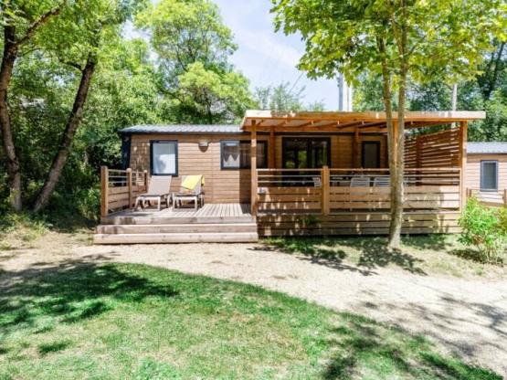 Mobile-home Confort - 3 bedrooms - air-conditioning