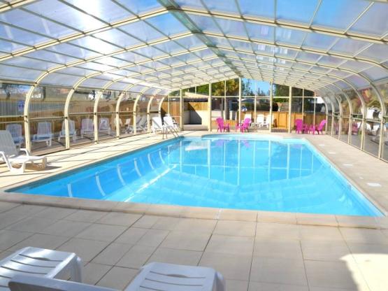 Mobil Gamme Confort  30m² 2 chambres avec TELEVISION