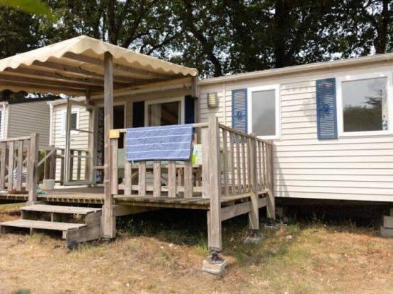 Stacaravan Confort 3 kamers