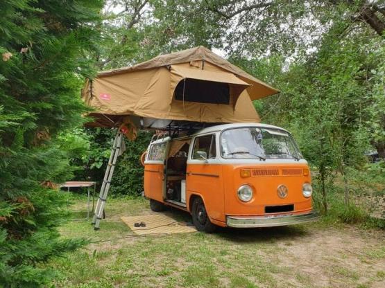 Komfort Stellplatz medium Zelt/Van < 6 Meter (inklusive Strom)