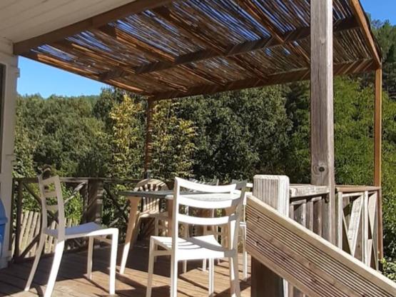 Mobil home climatisé