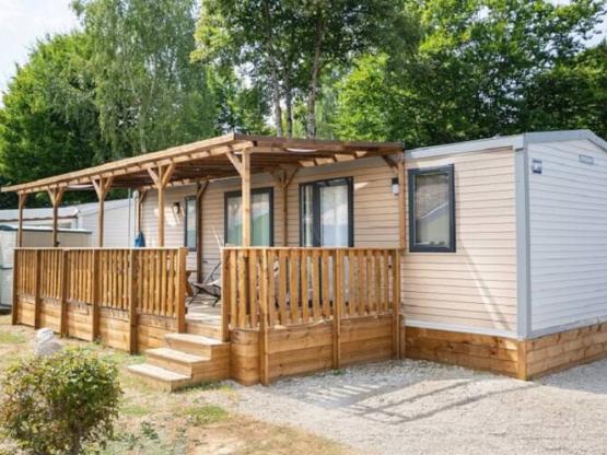 Mobilhome 3 ch LS  max 5 pers >18 ans