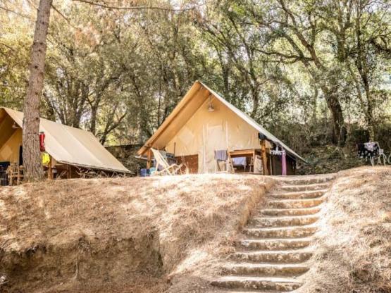 Furnished tent - 2 bedrooms