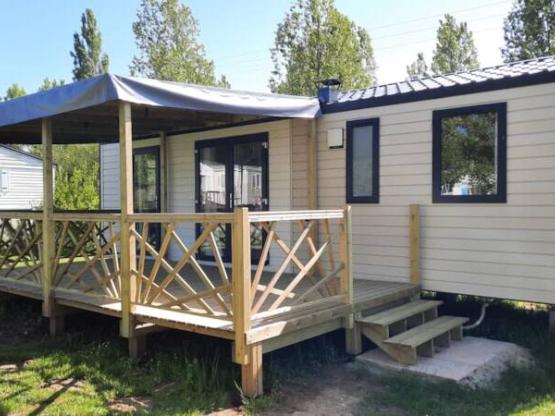 Mobile-Home Privilège Vouvant - 3 bedrooms