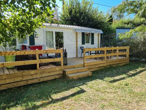 Mobile-home IRM -  2 bedrooms - 4 people max -