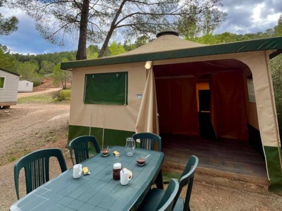 Canvas bungalow Standard 20m² without toilet block