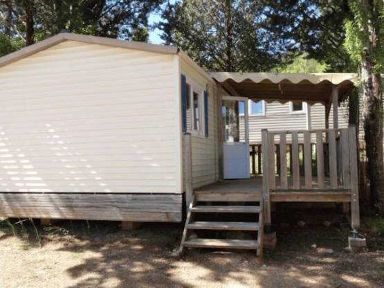 Mobilhome Standard Idéal Petit Malin 21m² Half-covered terrace