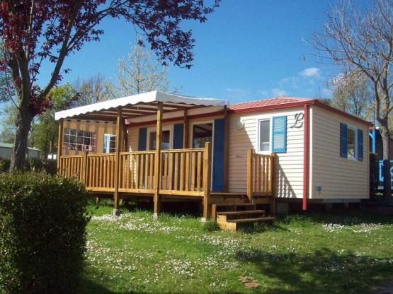 Mobile-Home Essentiel Grand Large - 3 Bedrooms - 35 m²