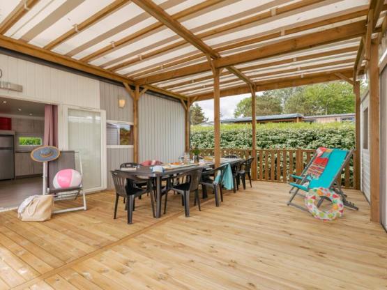 Mobilhome Tribu Confort 5 Rooms & 3 Bathrooms - TV + Dishwasher