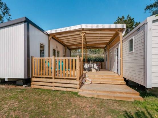 Mobilhome Tribu Confort 5 Rooms & 3 Bathrooms - TV + Dishwasher