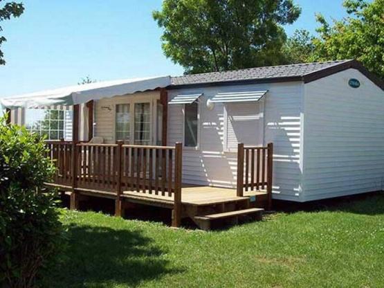 Mobile-Home Confort Tanchet - 3 Bedrooms - 32 m²
