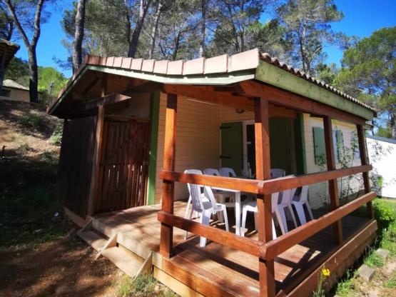 Chalet Confort  35m² 2 bedrooms