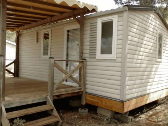 Mobilhome Confort  with air-conditioning 23m²