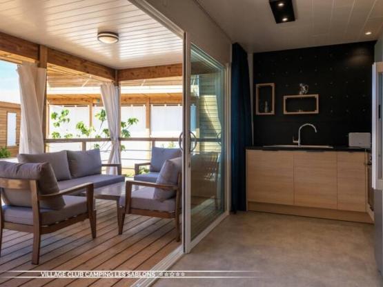 Chalet Luxe PMR 2CH 1SDB